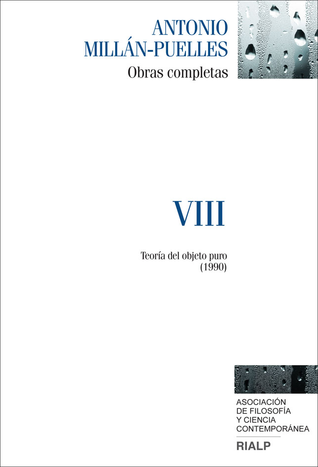 Millán-Puelles. VIII. Obras completas