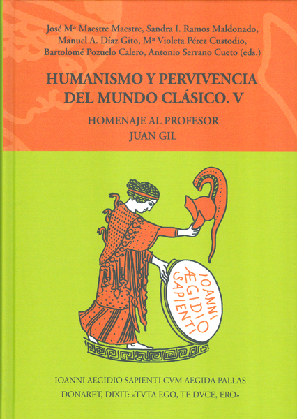 Humanismo y pervivencia del mundo clásico: homenaje al profesor Juan Gil. V. Vol. 2