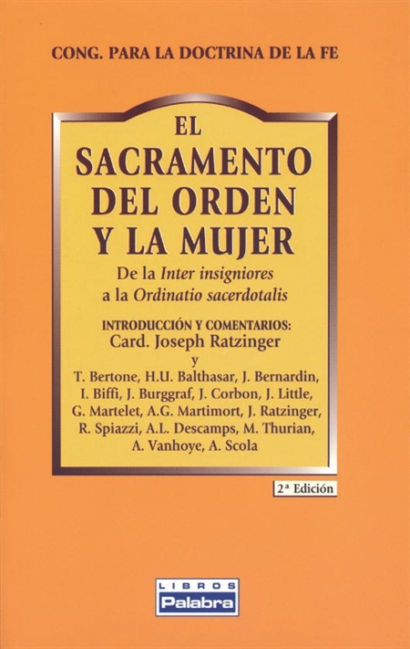 El sacramento del orden y la mujer