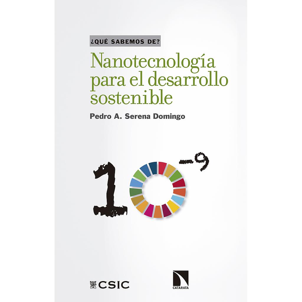 Nanotecnología para el desarrollo sostenible