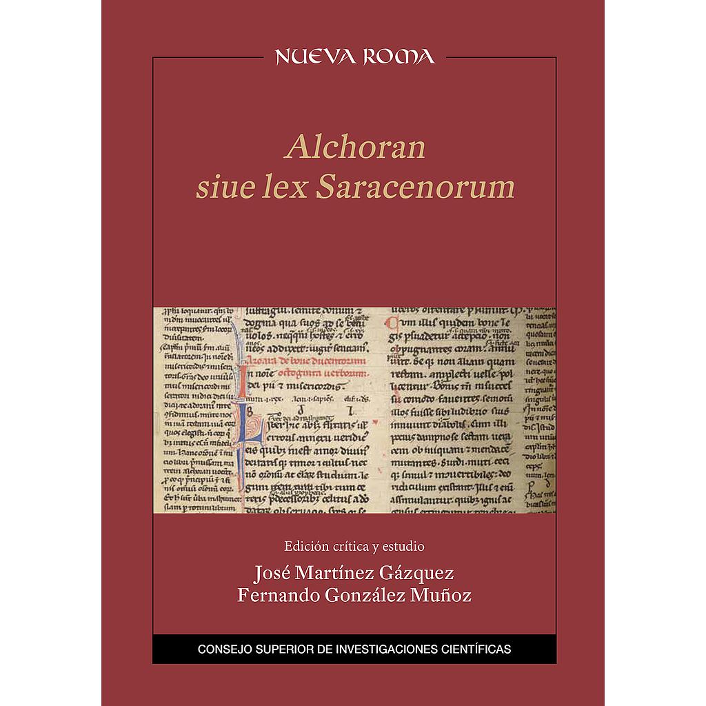 Alchoran siue lex Saracenorum