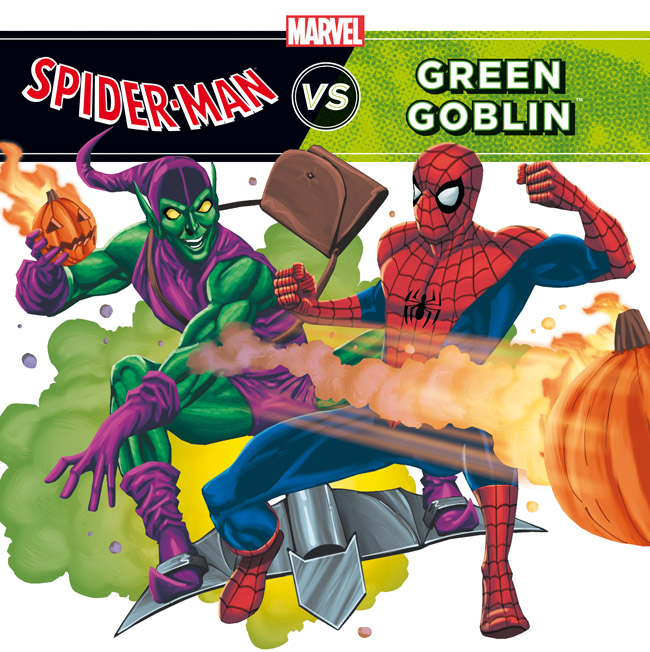 Marvel. Spider-Man vs. Green Goblin