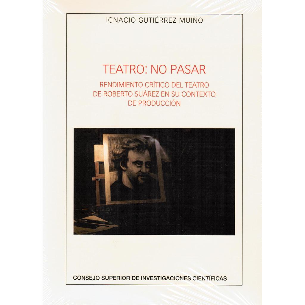 Teatro: no pasar