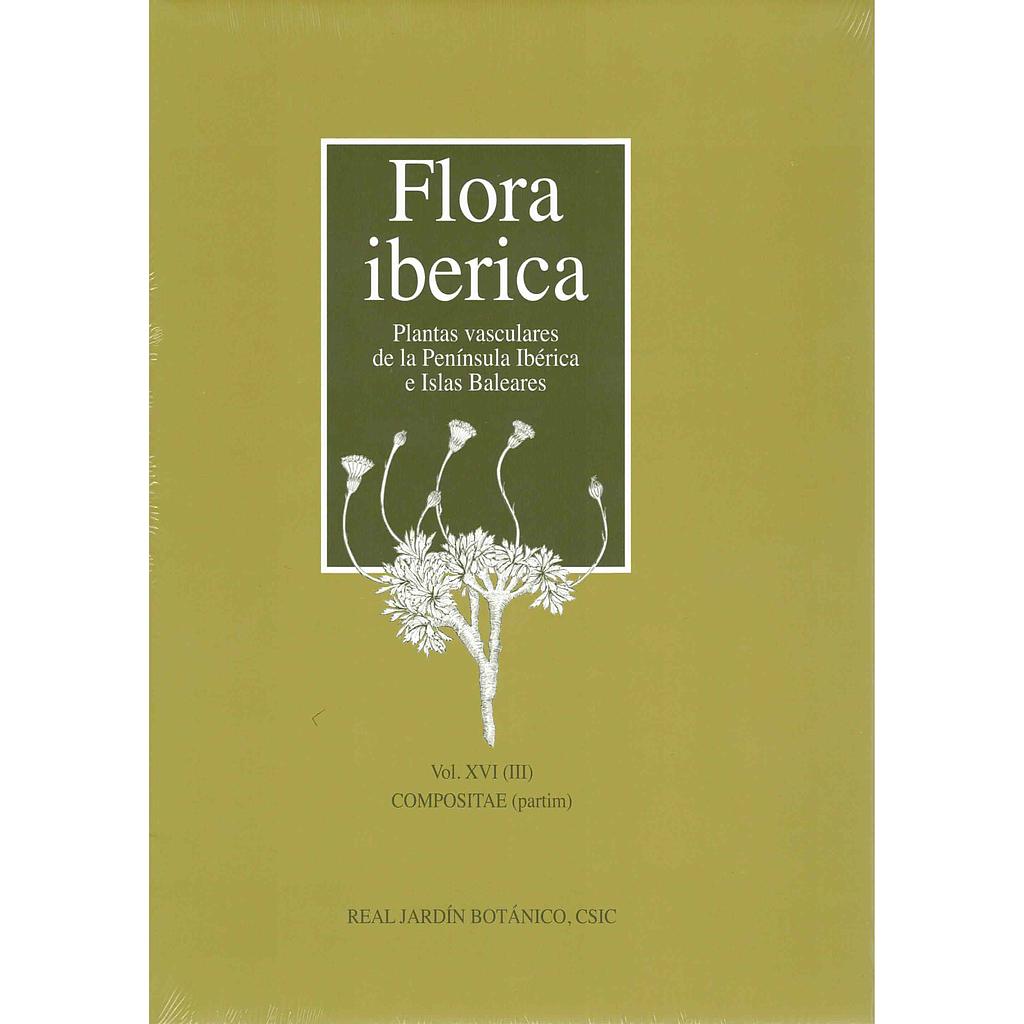 Flora iberica. Vol. XVI (III)