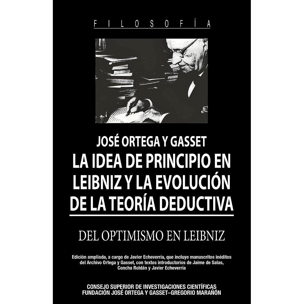 La idea de principio en Leibniz y la evolución de la teoría deductiva