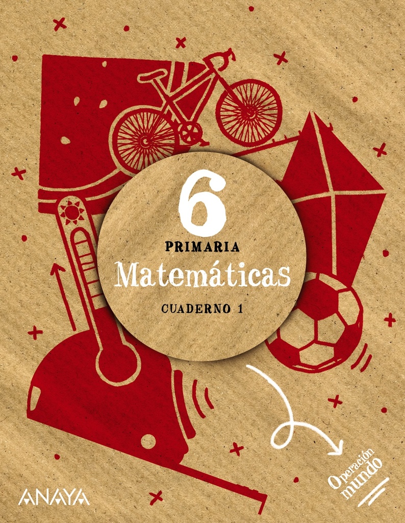 Matemáticas 6. Cuaderno 1