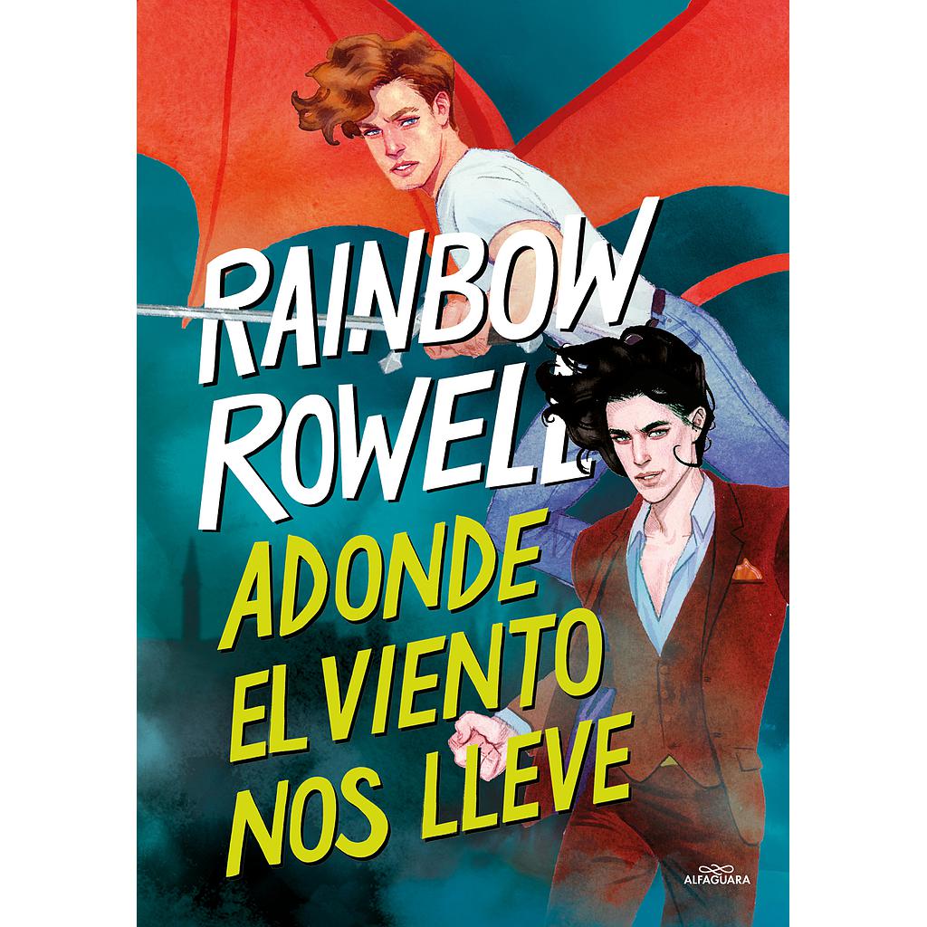 Adonde el viento nos lleve (Simon Snow 3)