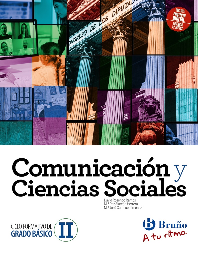 Comunicación y Ciencias Sociales II CFGBásico A tu ritmo