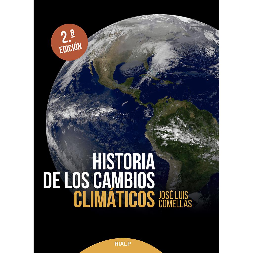 Historia de los cambios climáticos