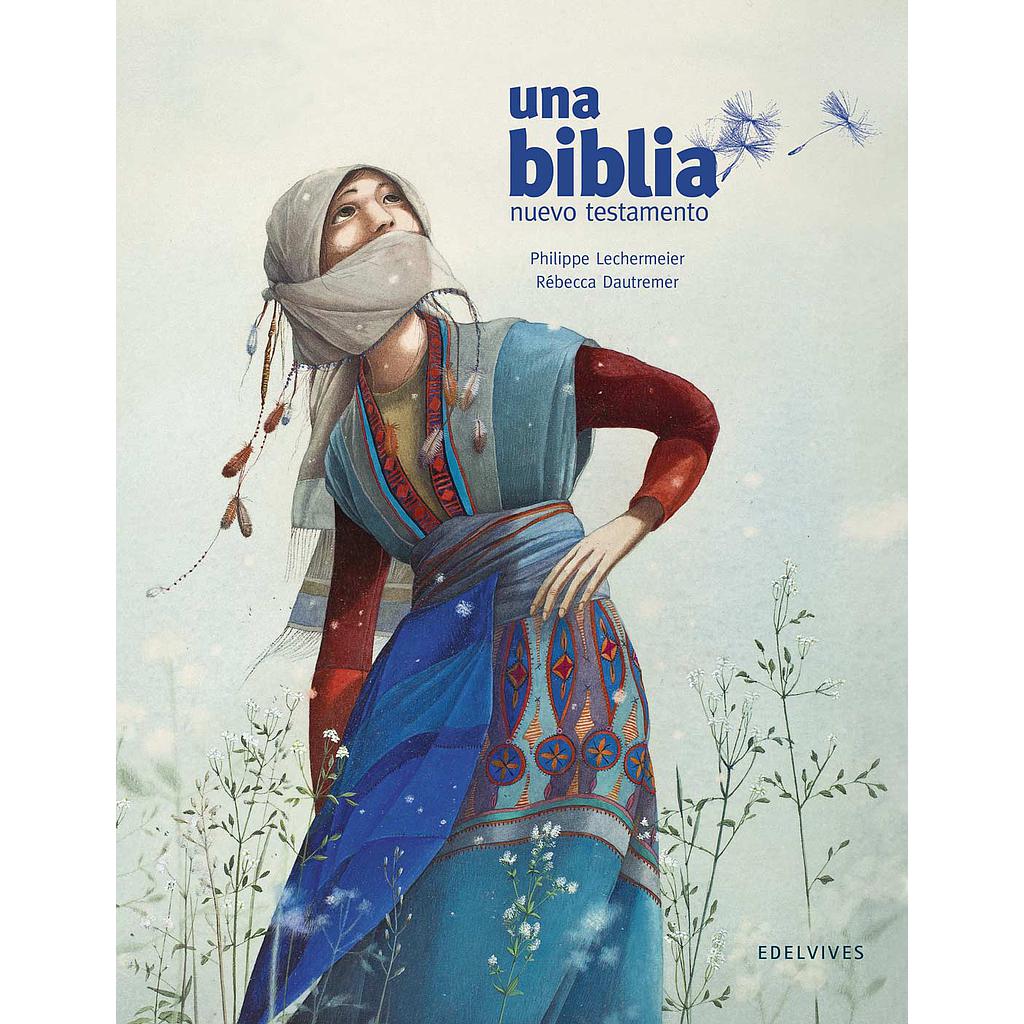 una biblia. Nuevo testamento