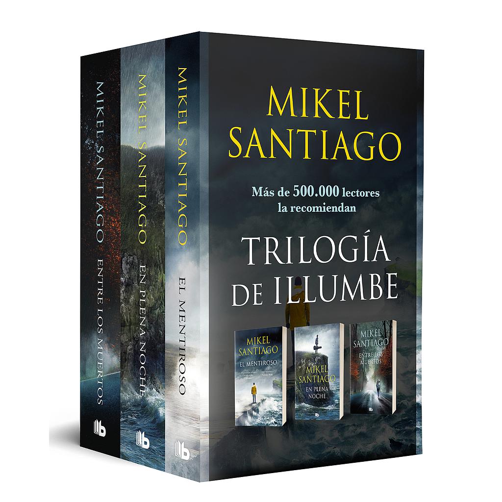 Trilogía de Illumbe (edición pack con: El mentiroso | En plena noche | Entre los muertos)