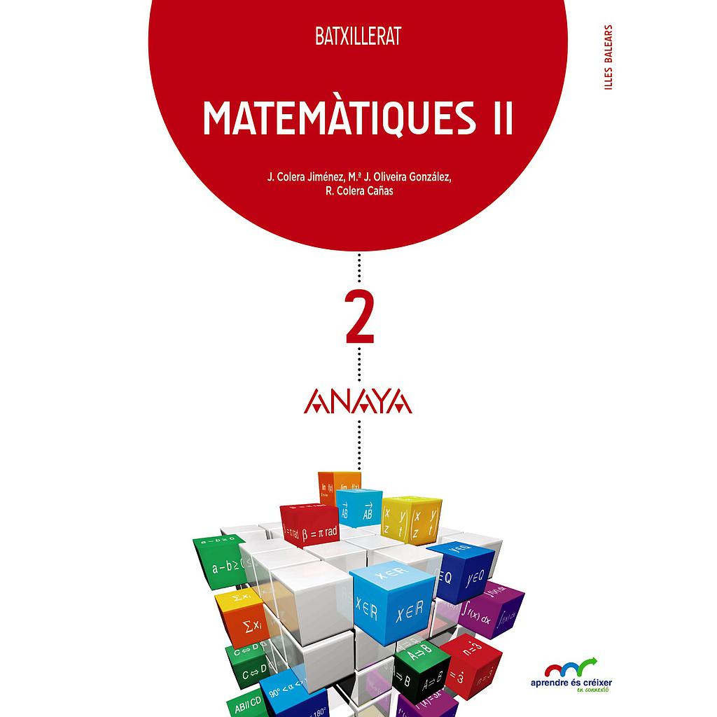 Matemàtiques II.
