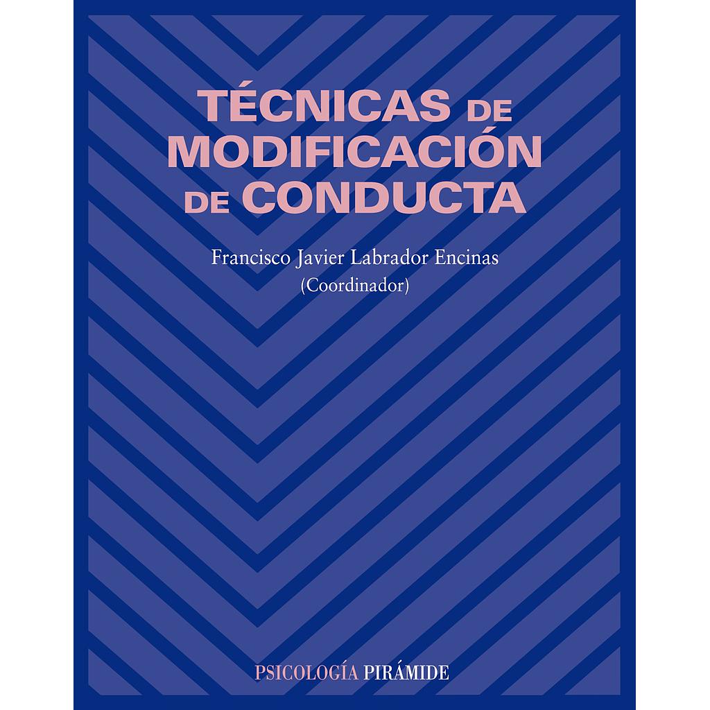 Técnicas de modificación de conducta