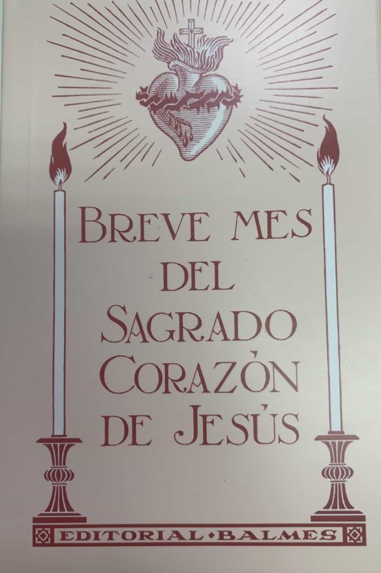 Breve mes del Sagrado Corazón de Jesús