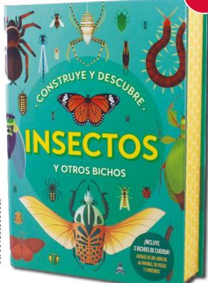 Construye y descubre insectos y otros bichos