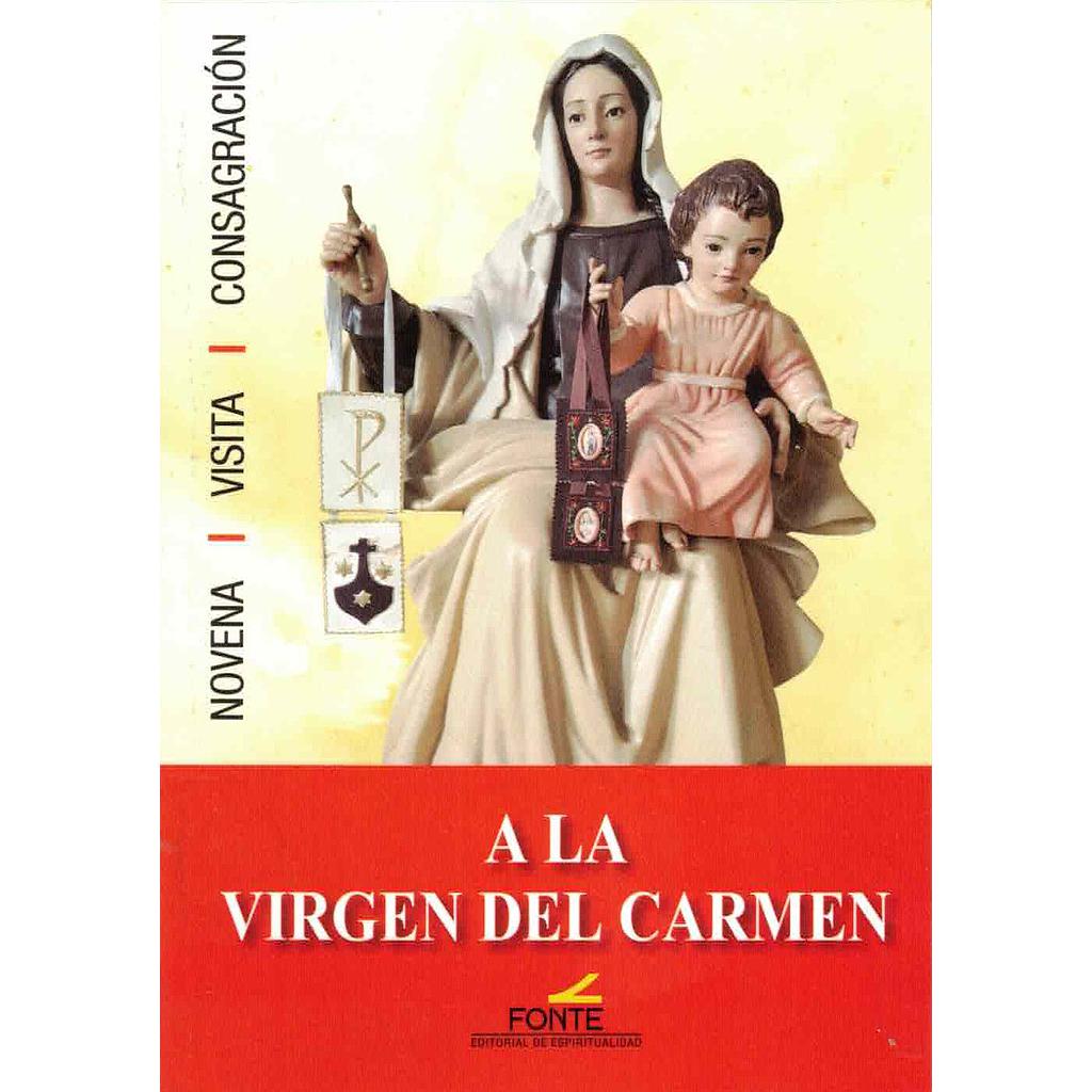 Novena a la Virgen del Carmen