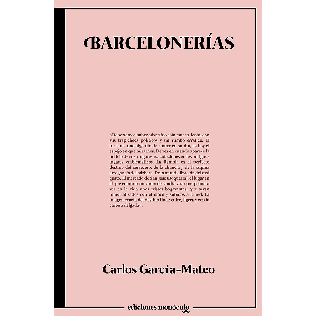 Barcelonerías