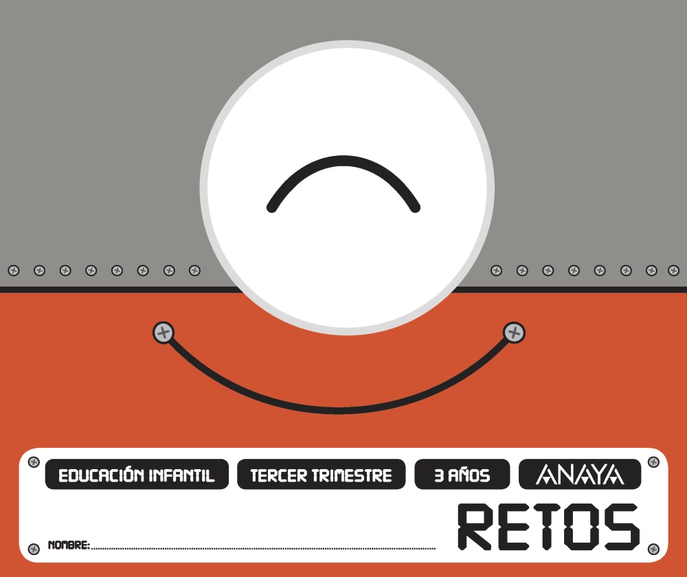 RETOS 3 años. Tercer trimestre.