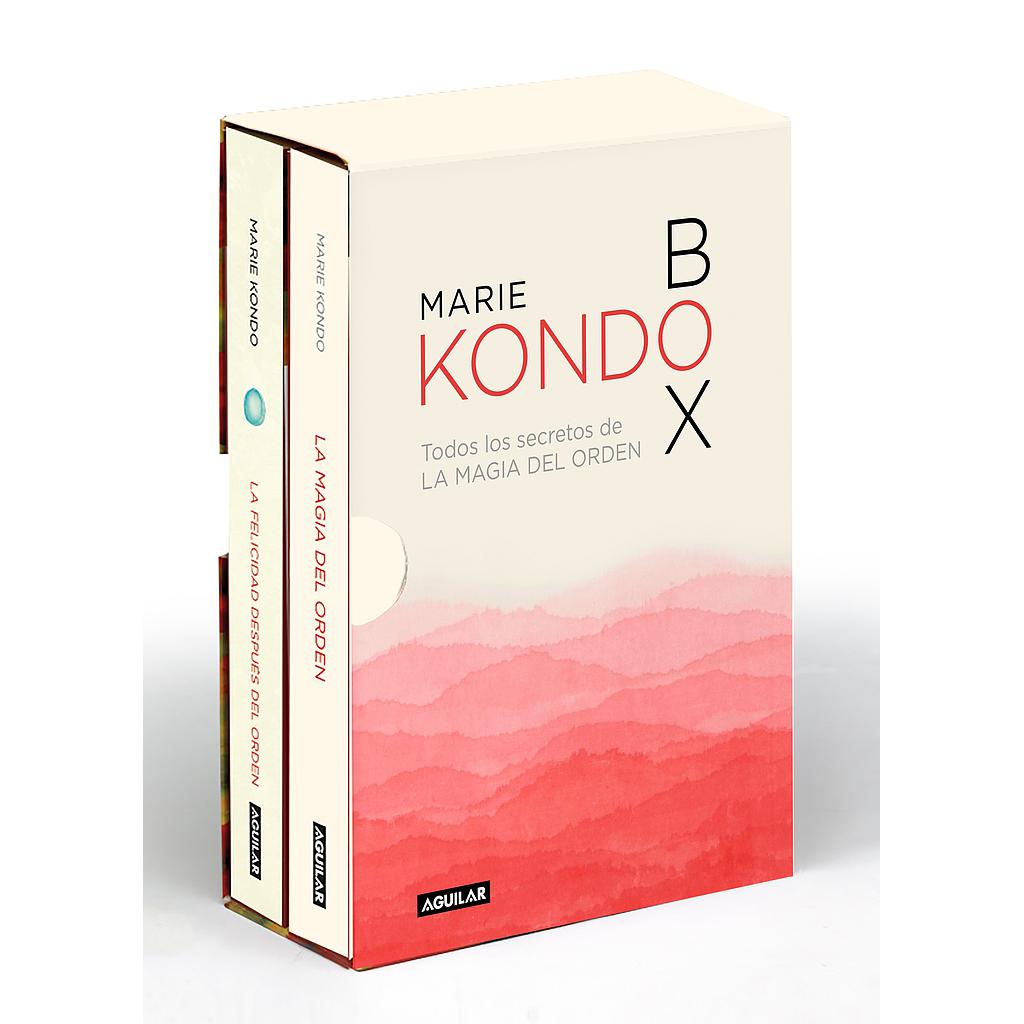 Todos los secretos del método KonMari (edición box: La magia del orden | La felicidad después del orden)