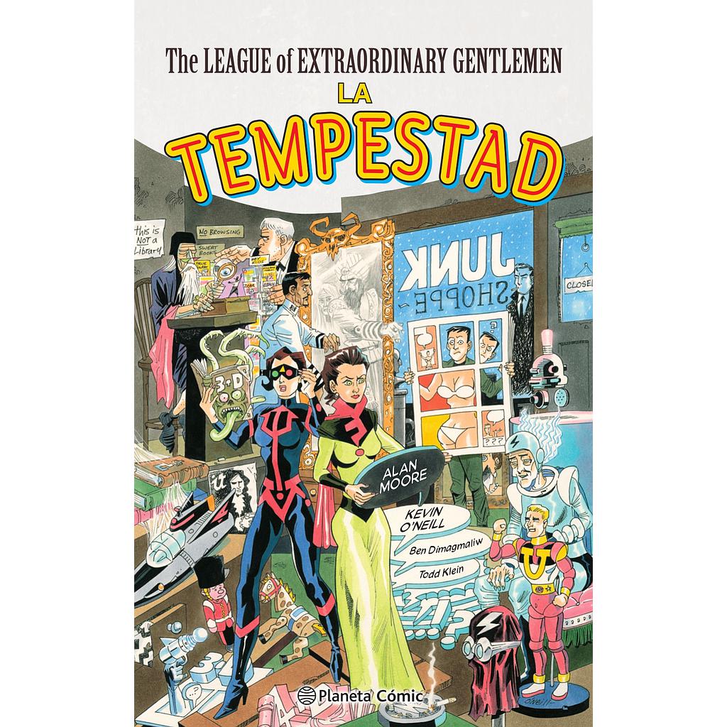 The league of extraordinary gentlemen: la tempestad