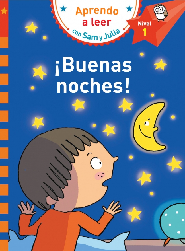 ¡Buenas noches! (Aprendo a leer con Sam y Julia)