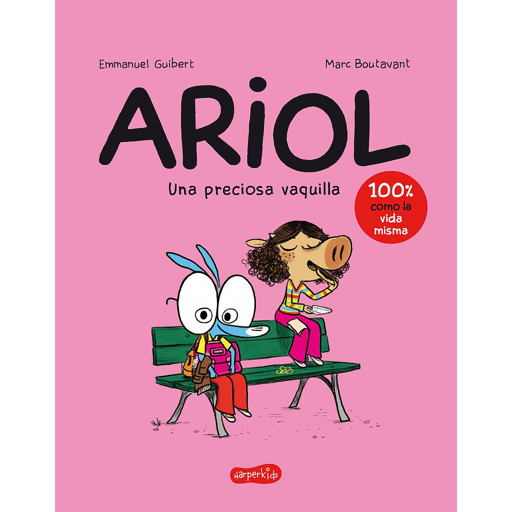 Ariol. Una preciosa vaquilla