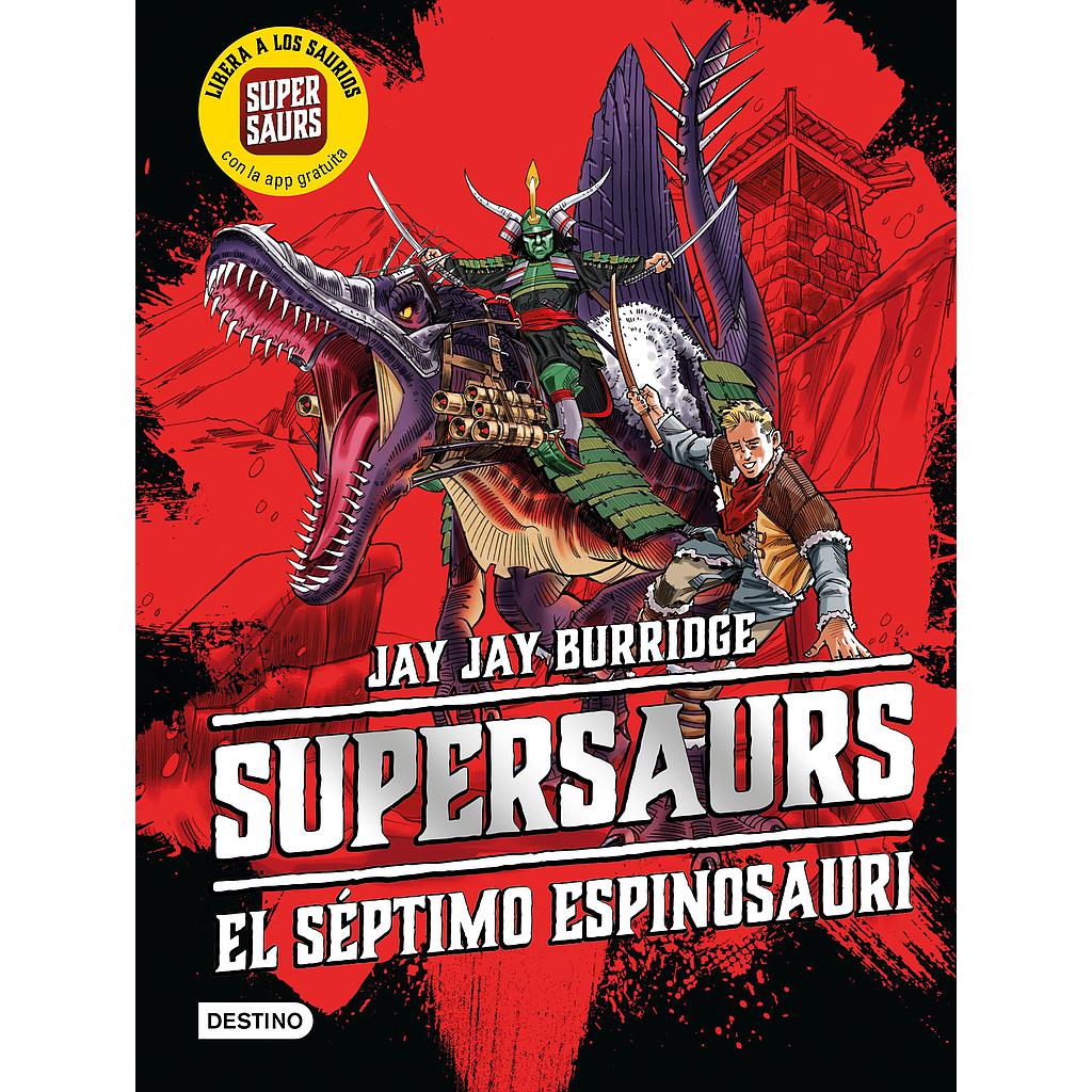 Supersaurs 5. El Séptimo espinosauri