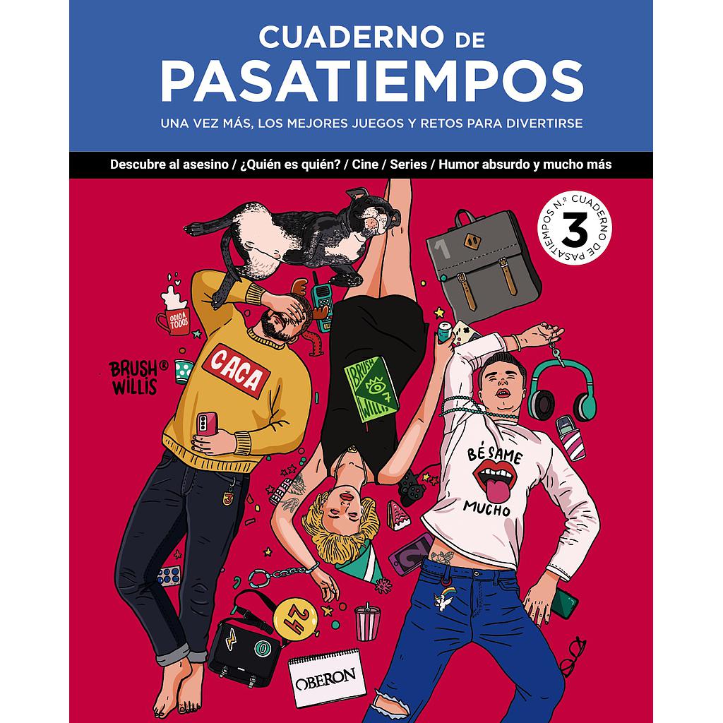 Cuaderno de pasatiempos. N.º 3