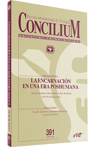 Concilium 391. La encarnación en una era poshumana