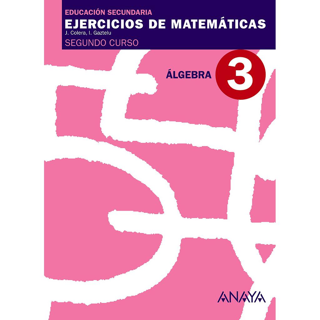 3. Álgebra.