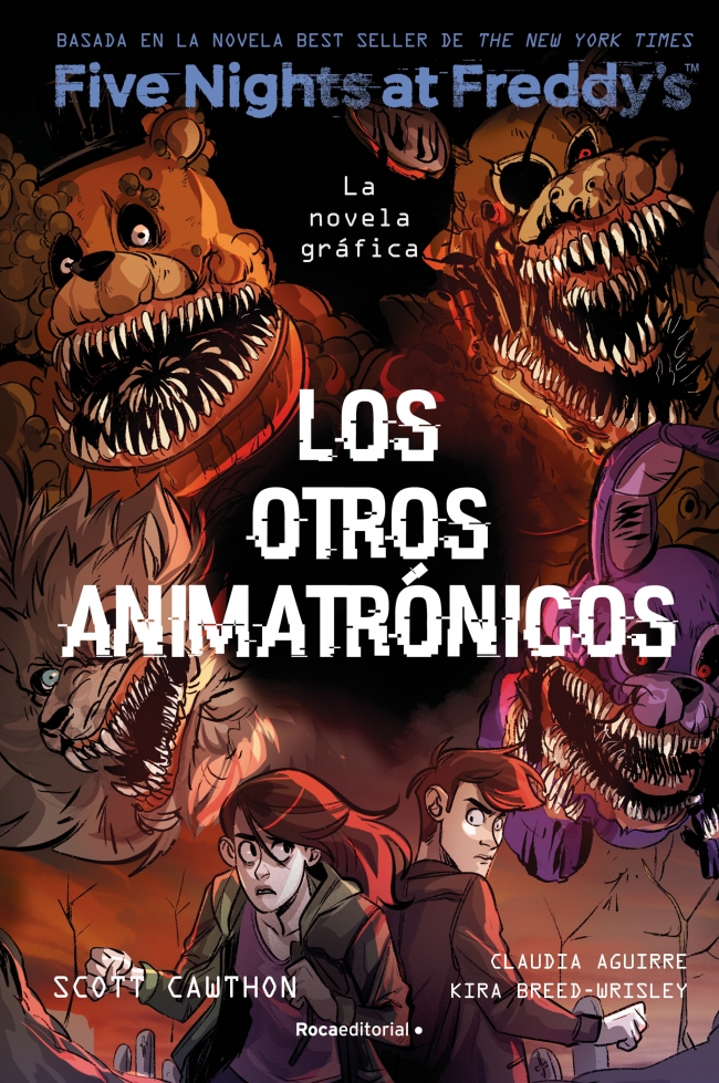 Five Nights At Freddy's. La novela gráfica 2 - Los otros animatronicos