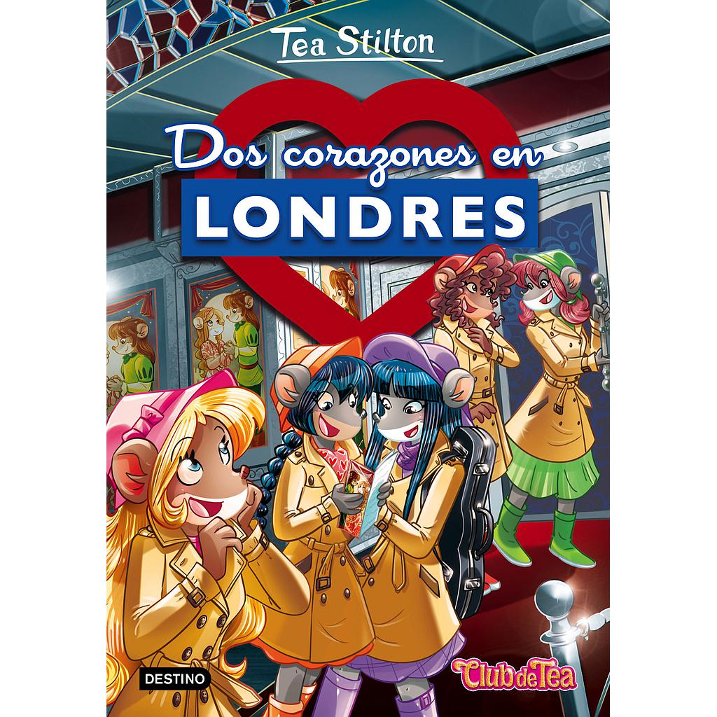 Dos corazones en Londres