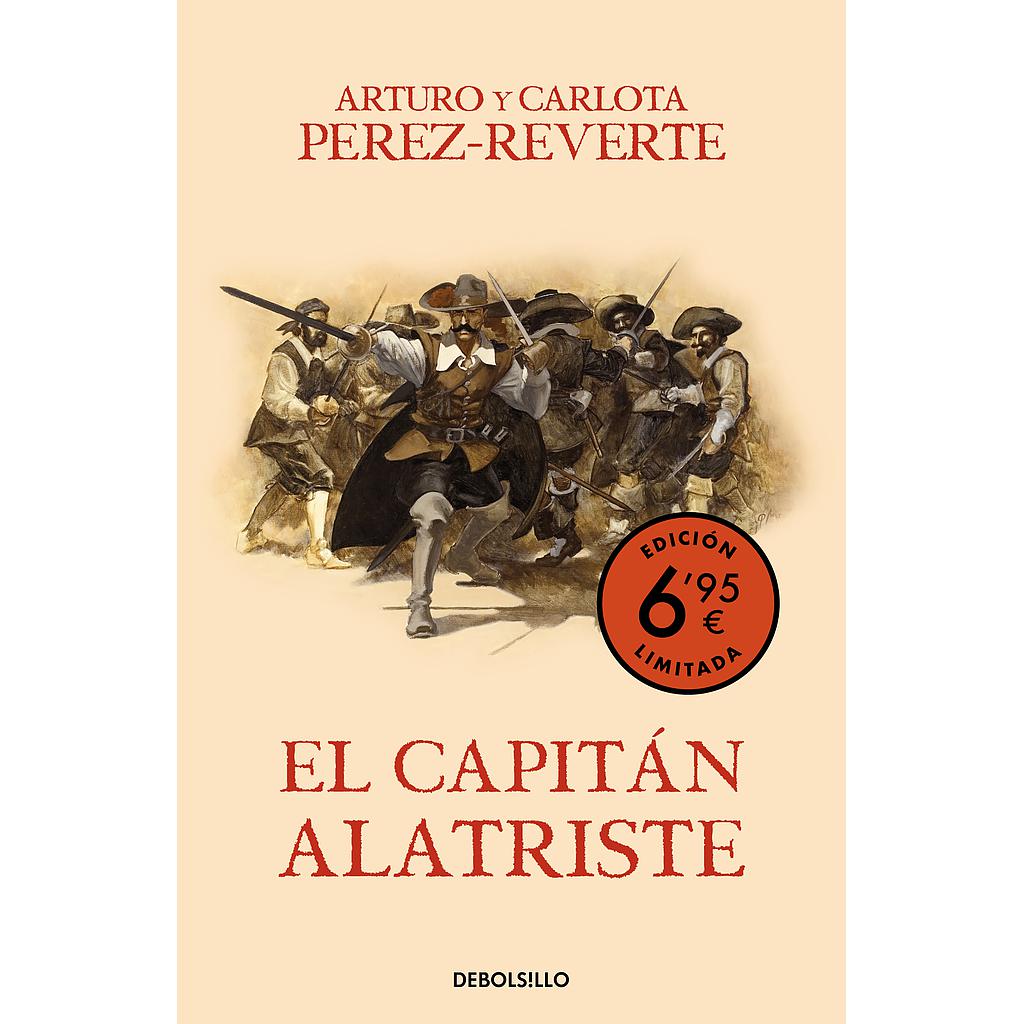 El capitán Alatriste (campaña verano -edición limitada a precio especial) (Las aventuras del capitán Alatriste 1)