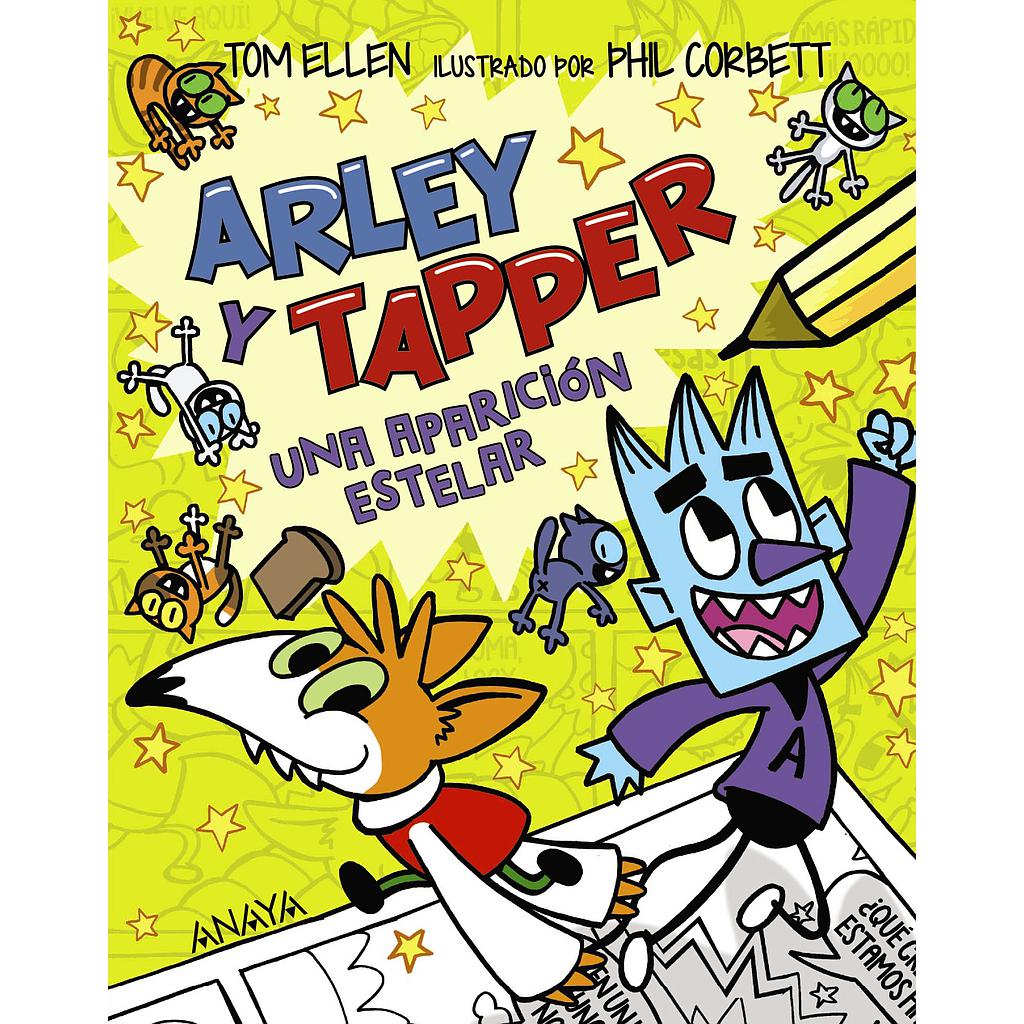 Arley y Tapper: una aparición estelar