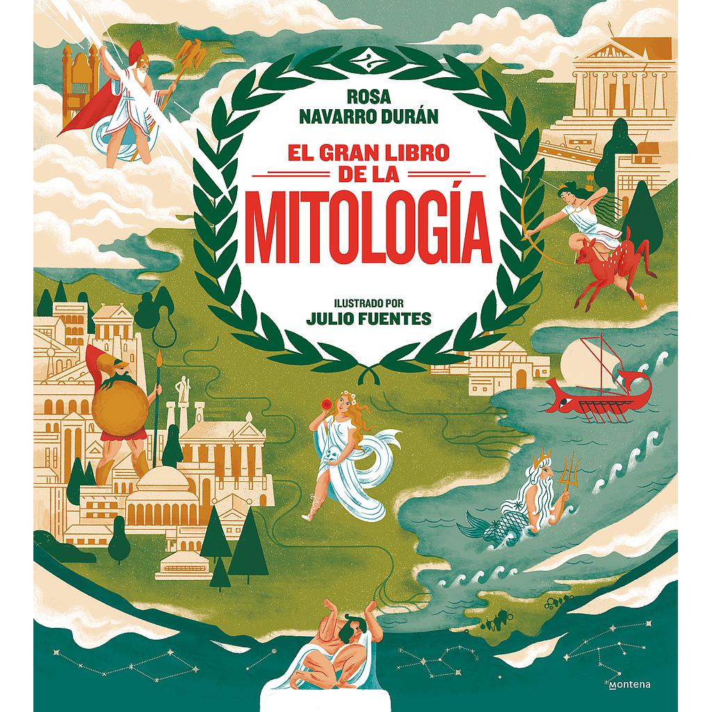 El gran libro de la mitología