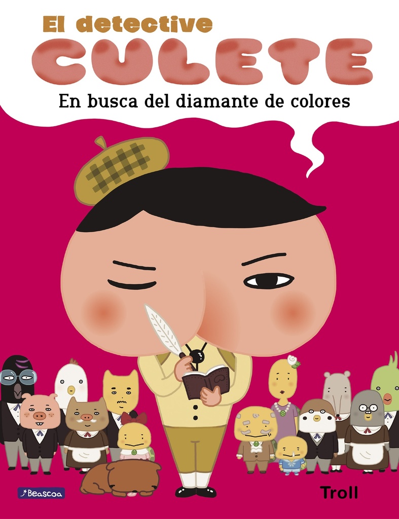 El detective Culete - En busca del diamante de colores
