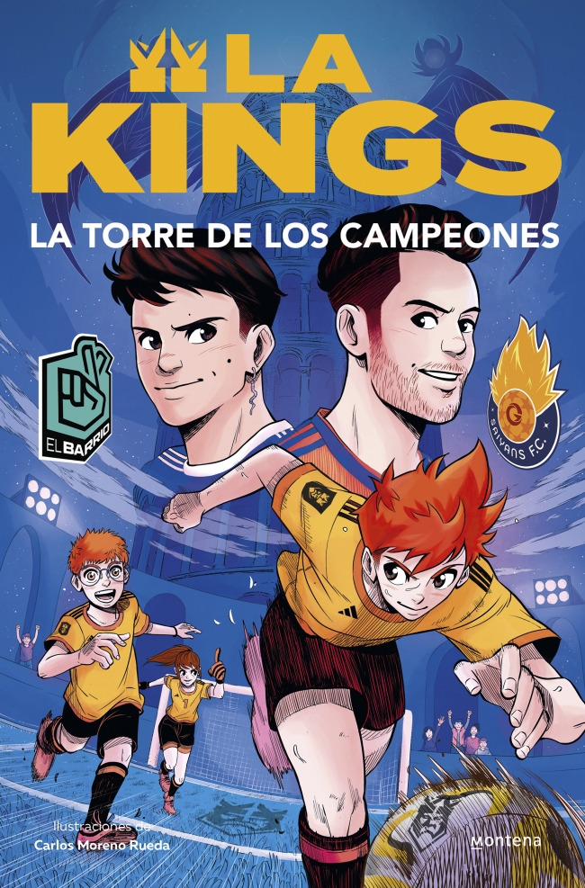 La torre de los campeones (La Kings 2)