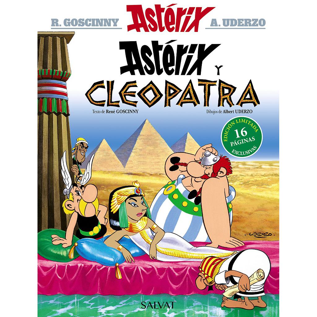 Astérix y Cleopatra. Edición 2021