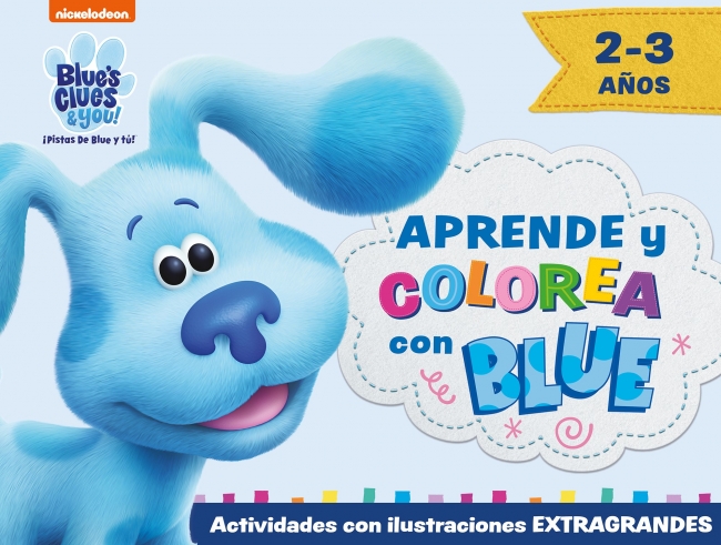 Blue's Clues & You! | ¡Pistas de Blue y tú! - Aprende y colorea con Blue (2-3 años)