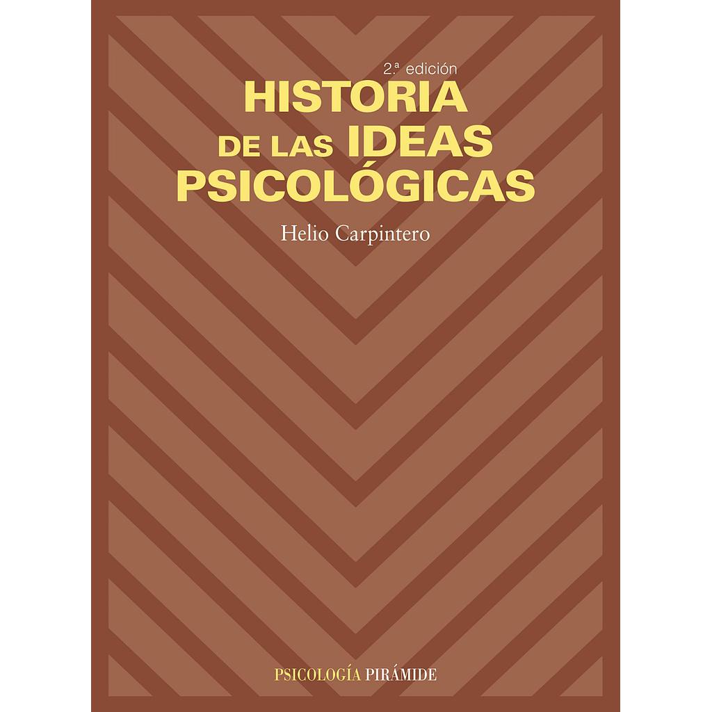 Historia de las ideas psicológicas