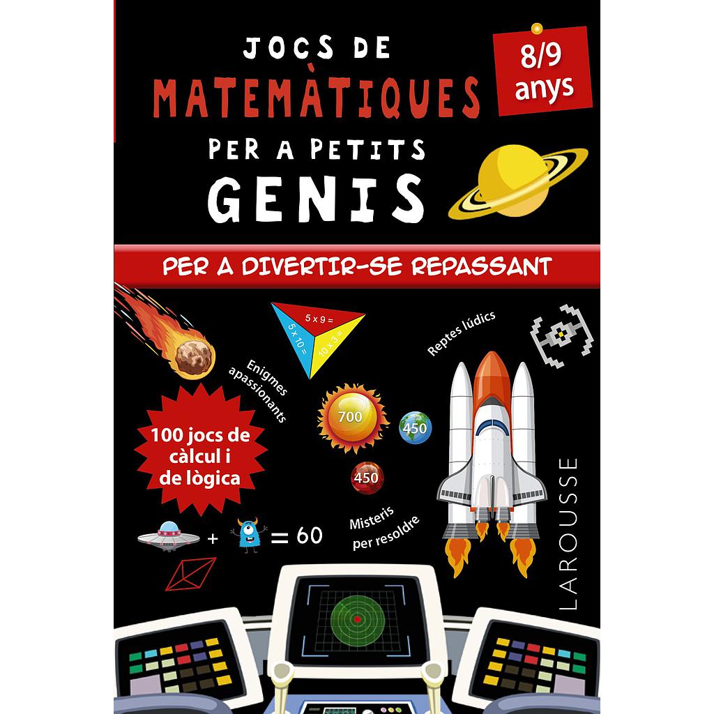 Jocs de matemàtiques per a petits genis 8-9 anys