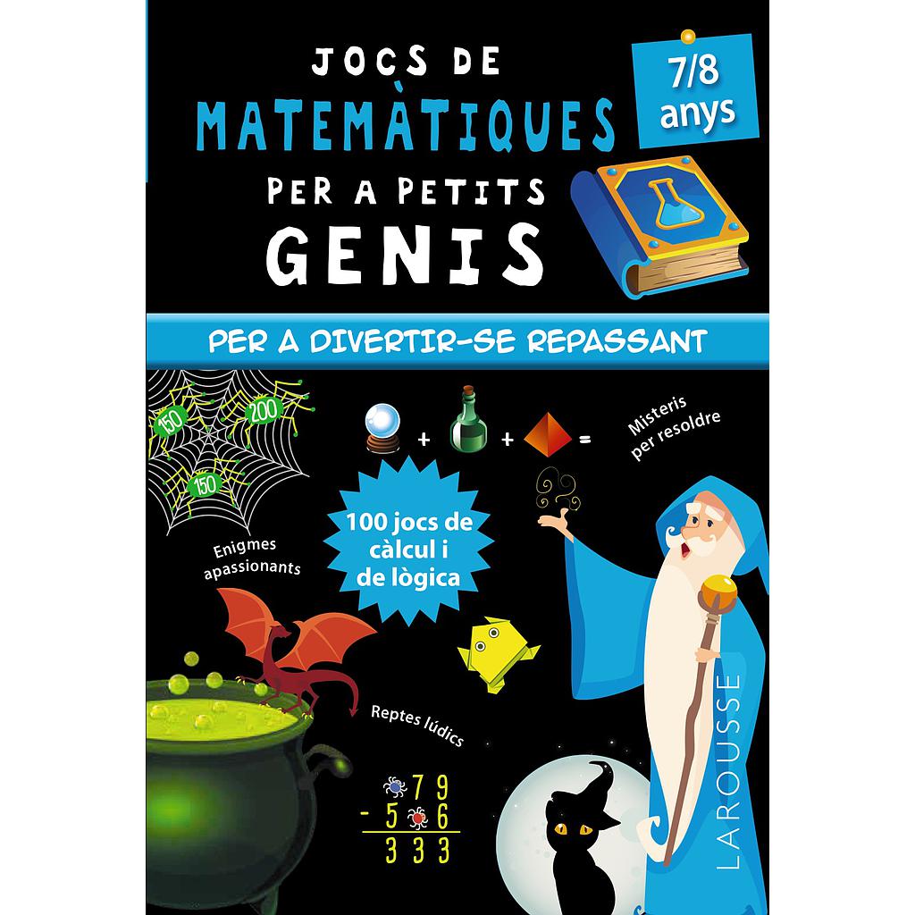 Jocs de matemàtiques per a petits genis 7-8 anys