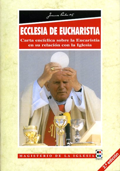 Ecclesia de Eucharistia