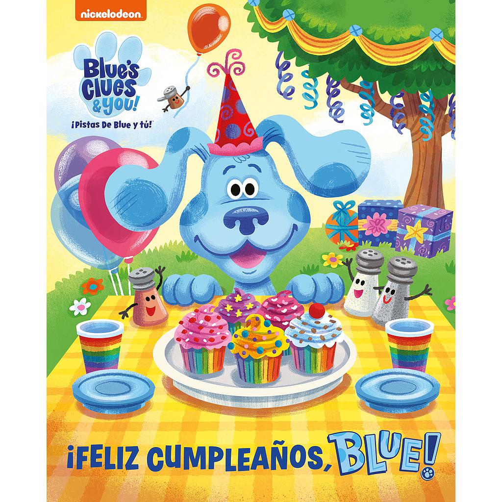 Blue's Clues & You! | ¡Pistas de Blue y tú! - ¡Feliz cumpleaños, Blue!