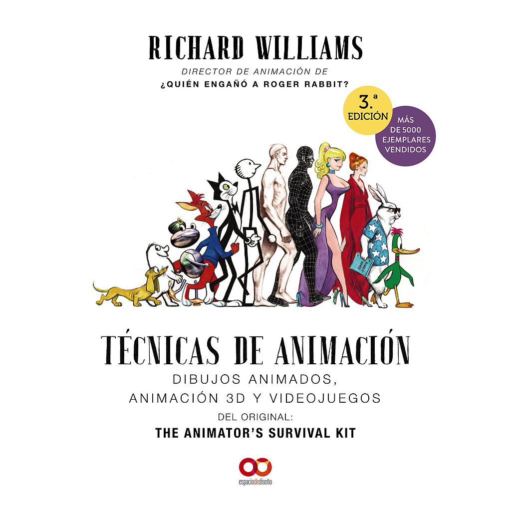Técnicas de animación. Dibujos animados, animación 3D y videojuegos