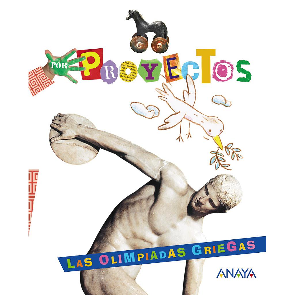 LAS OLIMPIADAS GRIEGAS