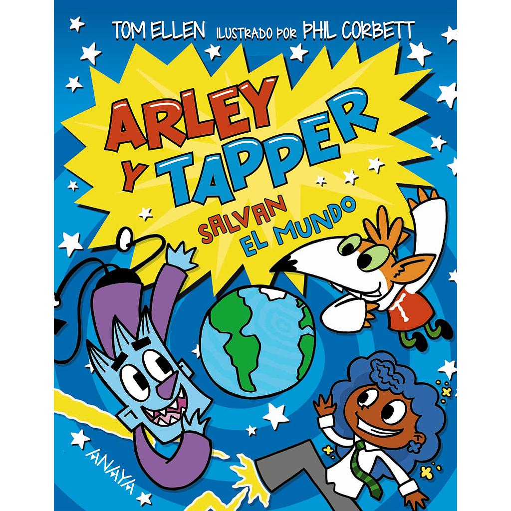 Arley y Tapper salvan el mundo