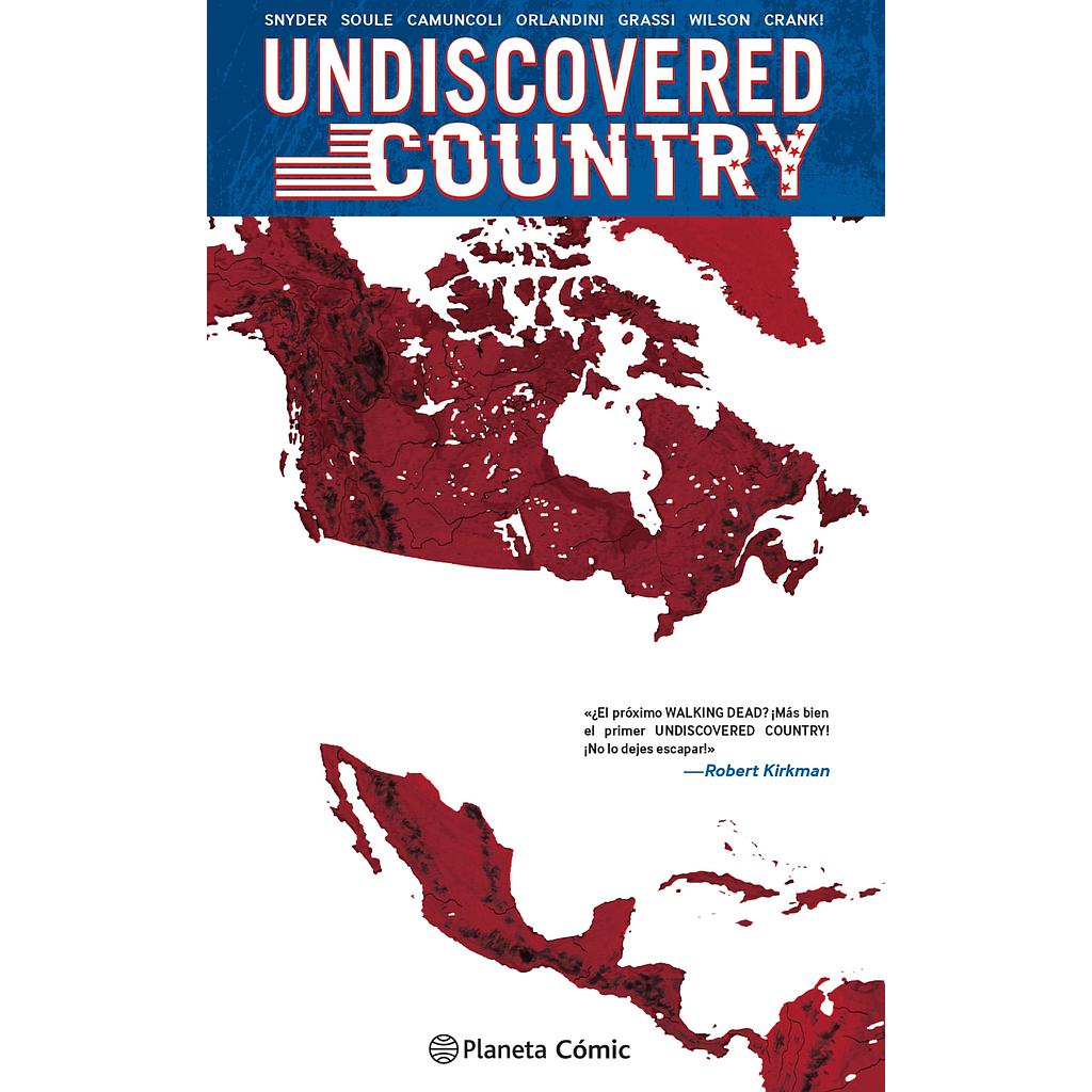 Undiscovered Country nº 01