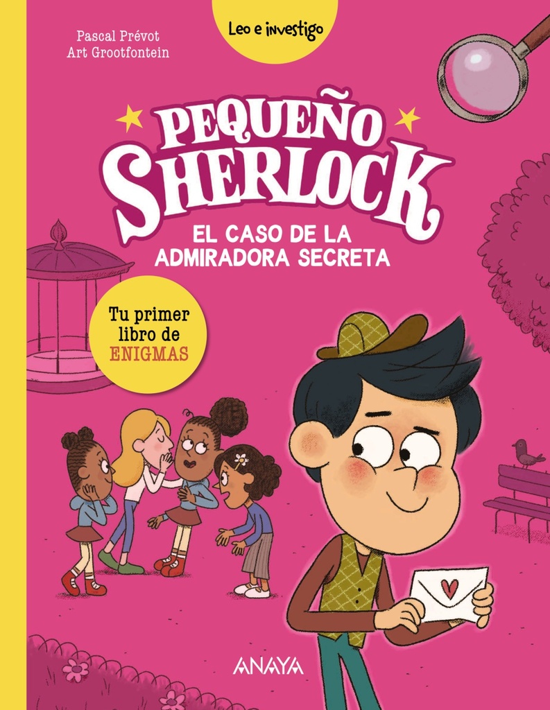 Pequeño Sherlock: El caso de la admiradora secreta