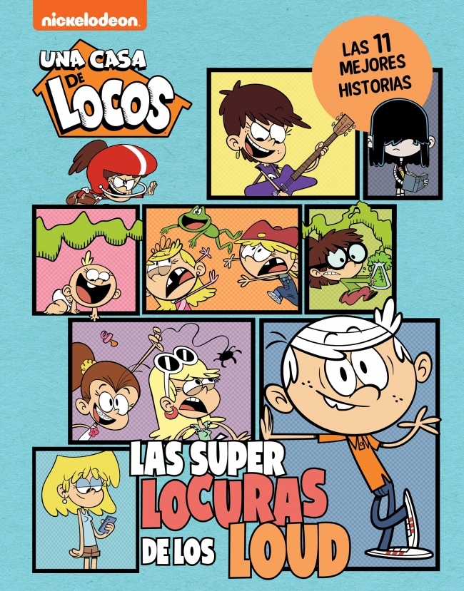 Una casa de locos. Cómic - Las superlocuras de los Loud